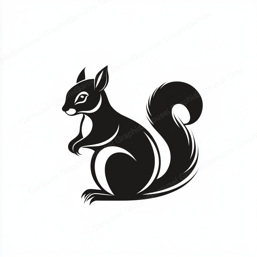 Squirrel Vector Graphic preview
