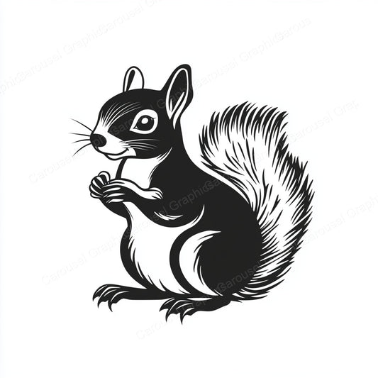 Squirrel Vector Graphic preview