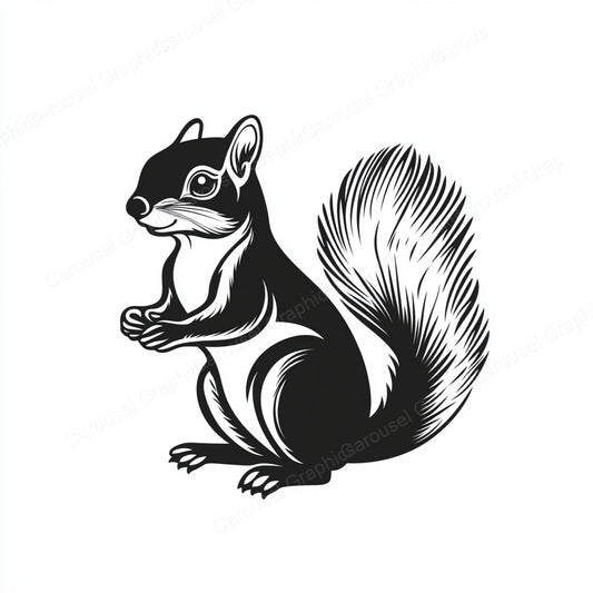 Squirrel Vector Graphic preview