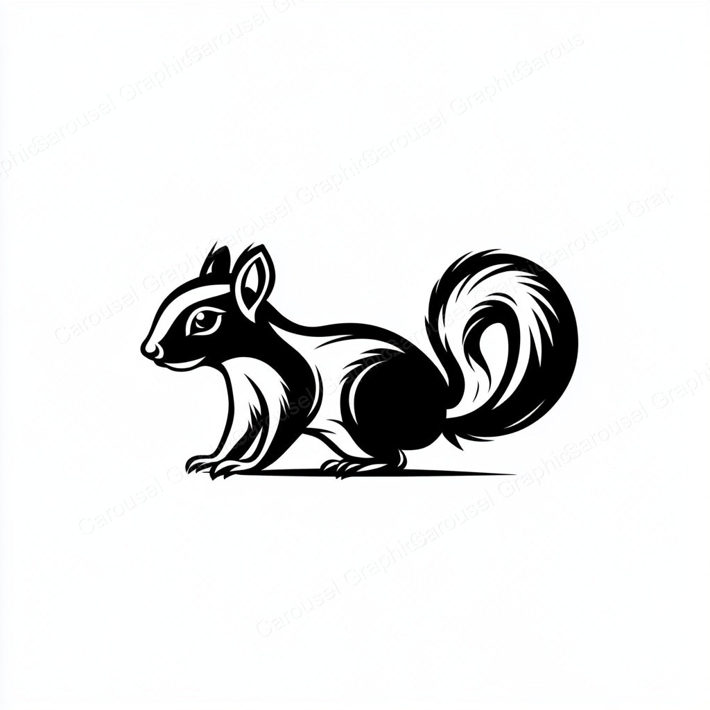 Squirrel Vector Graphic preview
