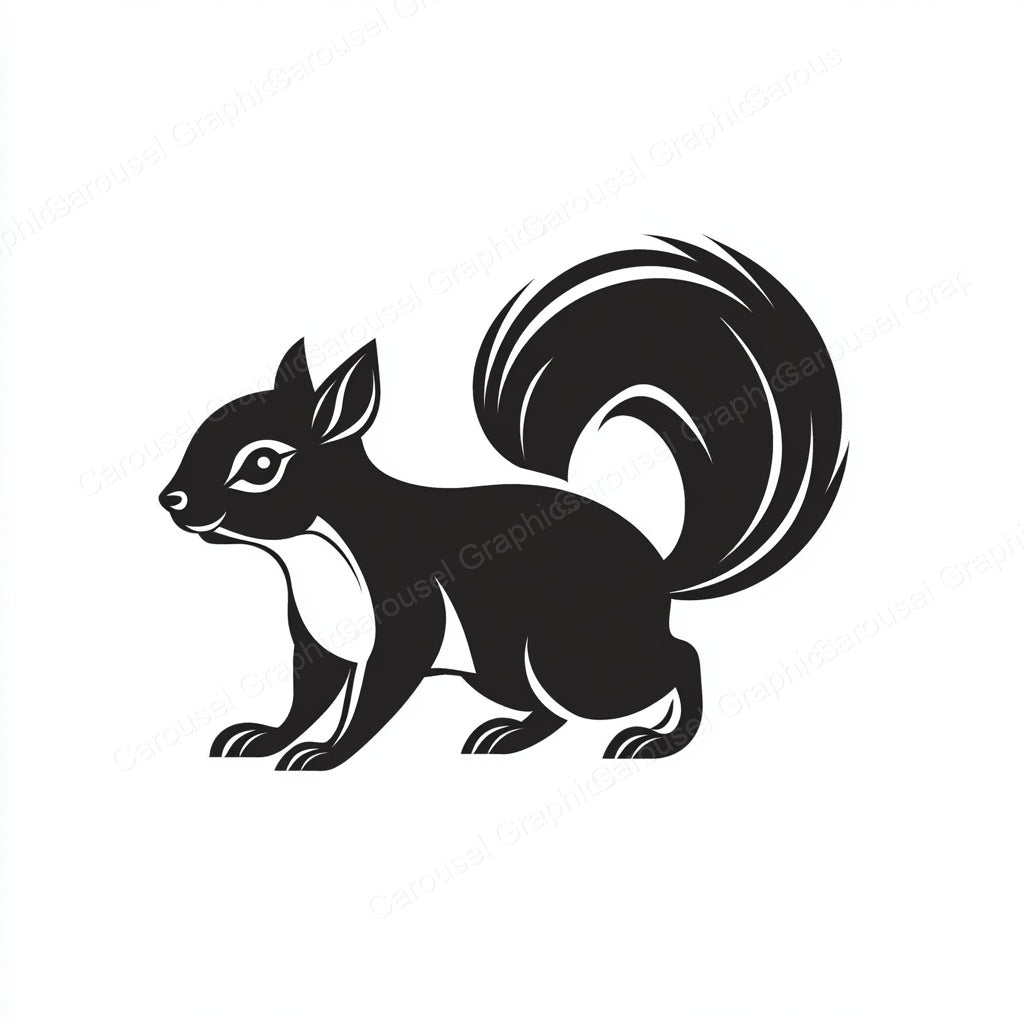 Squirrel Vector Graphic preview