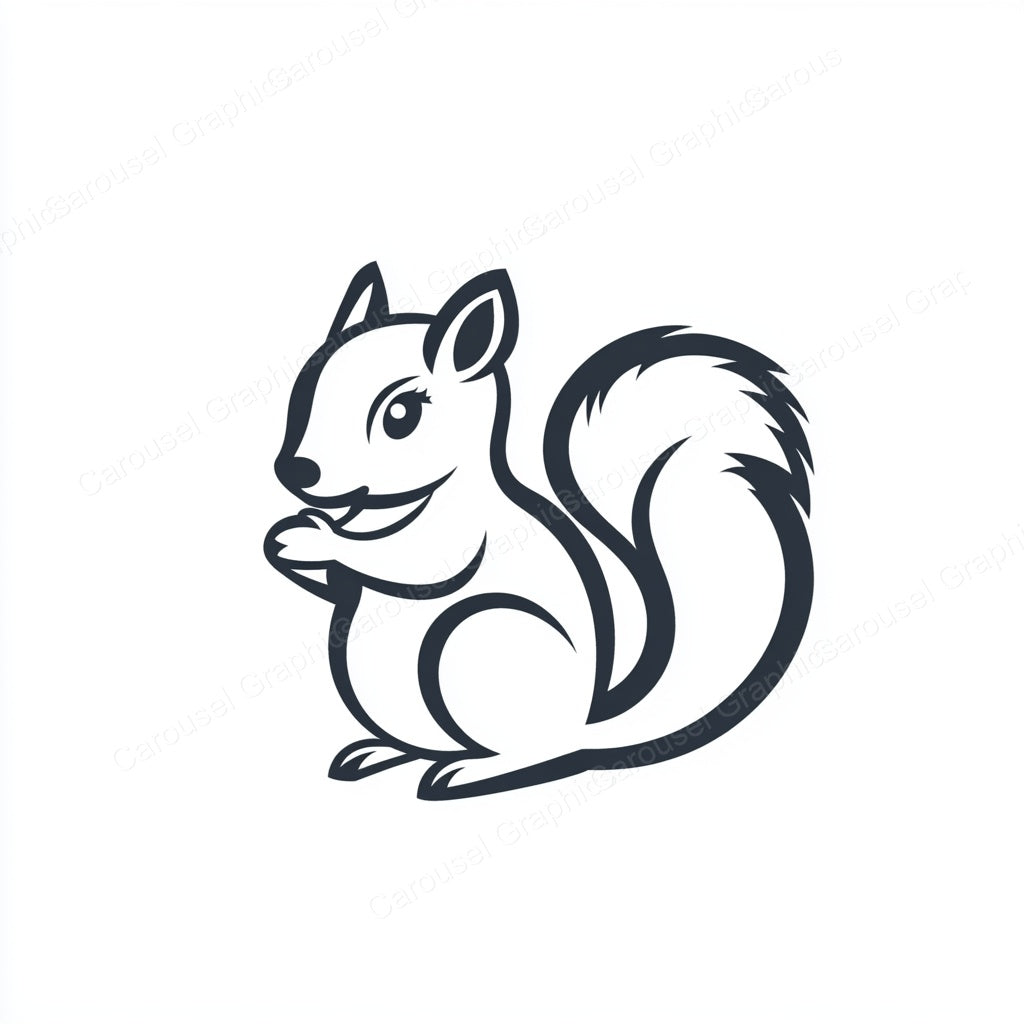Squirrel Vector Graphic preview