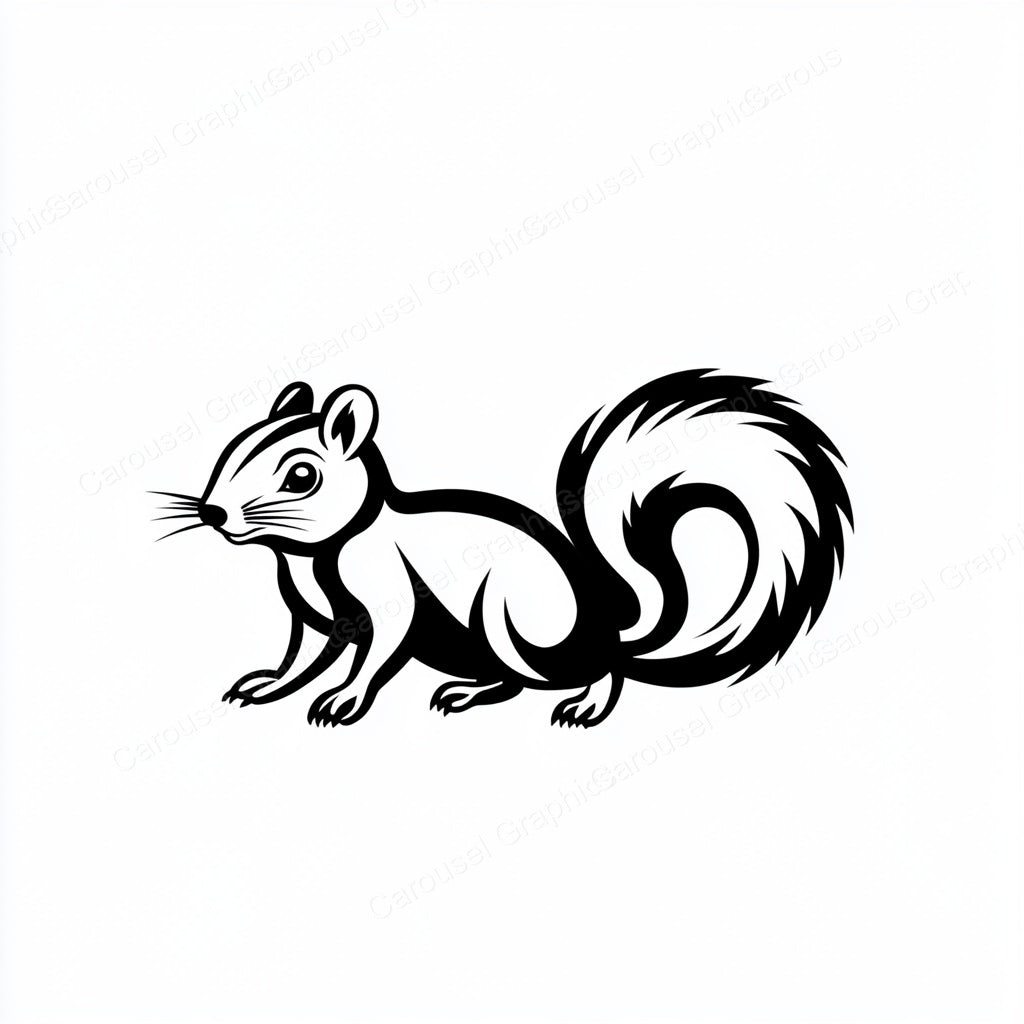 Squirrel Vector Graphic preview