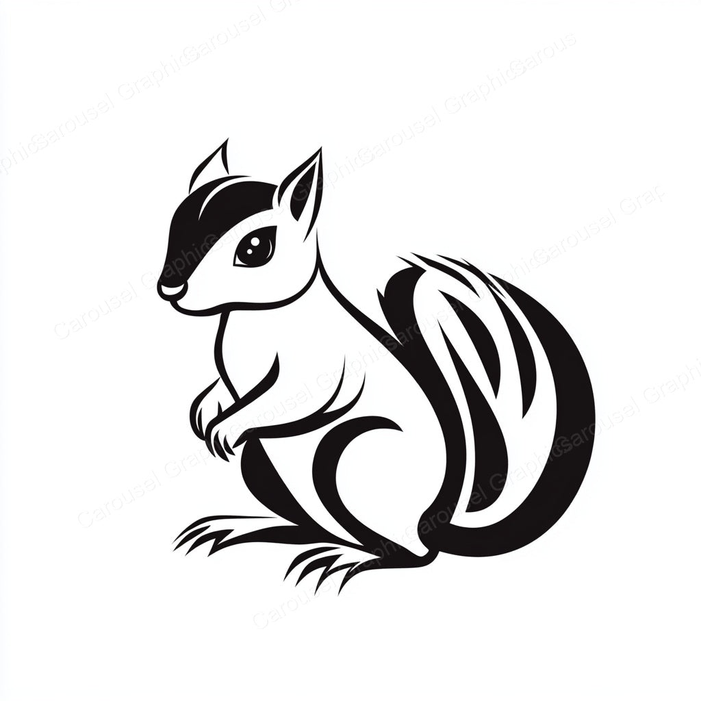 Squirrel Vector Graphic preview