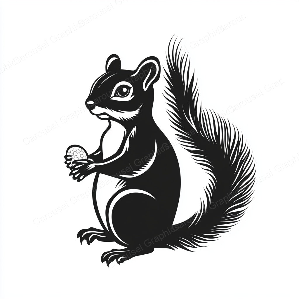 Squirrel Vector Graphic preview
