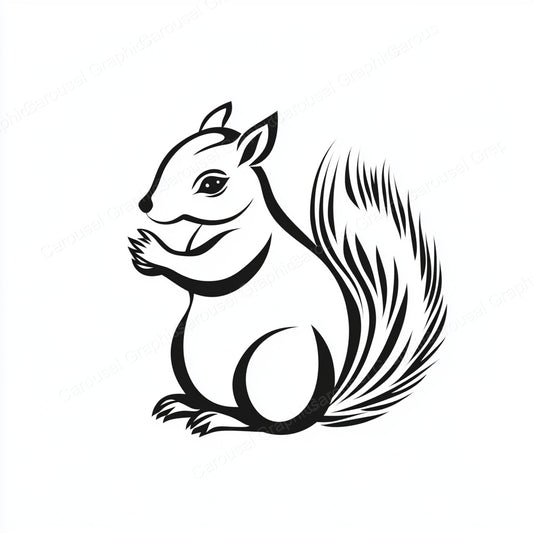 Squirrel Vector Graphic preview