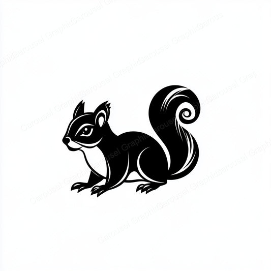 Squirrel Vector Graphic preview