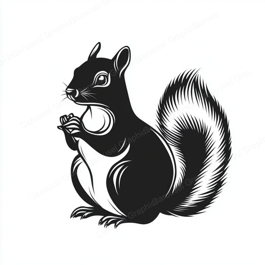 Squirrel Vector Graphic preview