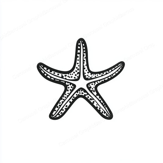 Starfish Vector Graphic preview