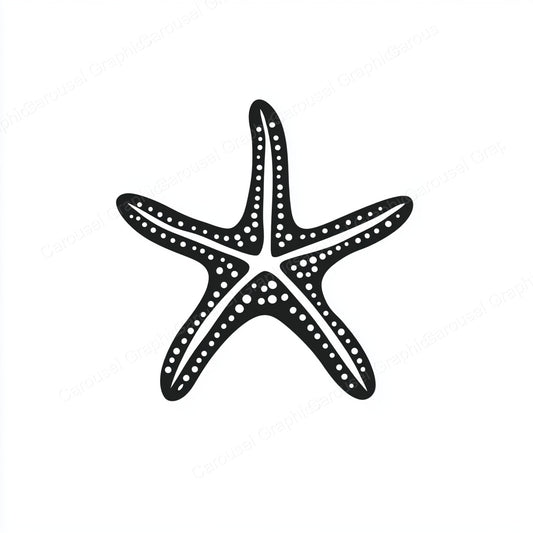 Starfish Vector Graphic preview