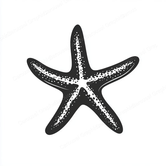 Starfish Vector Graphic preview