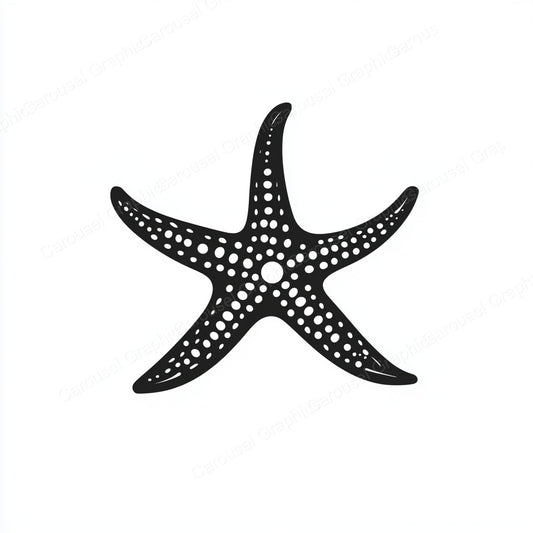 Starfish Vector Graphic preview