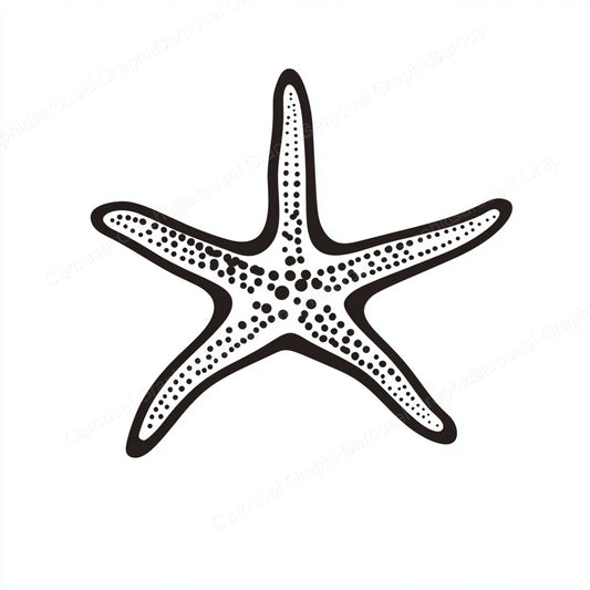 Starfish Vector Graphic preview