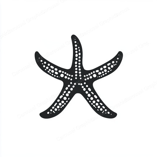 Starfish Vector Graphic preview