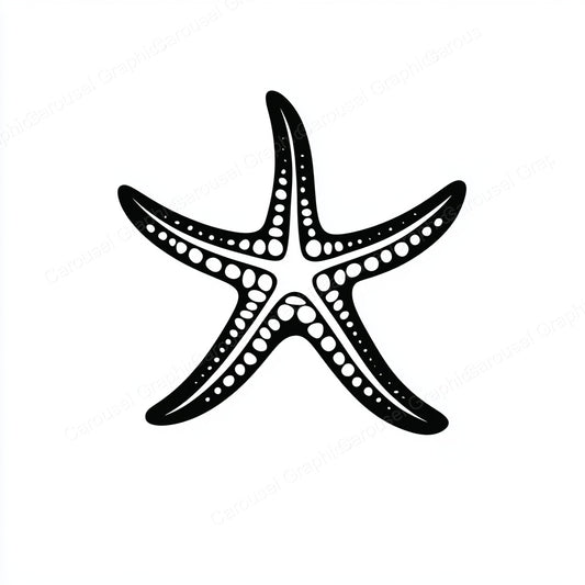 Starfish Vector Graphic preview