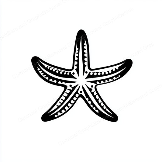 Starfish Vector Graphic preview
