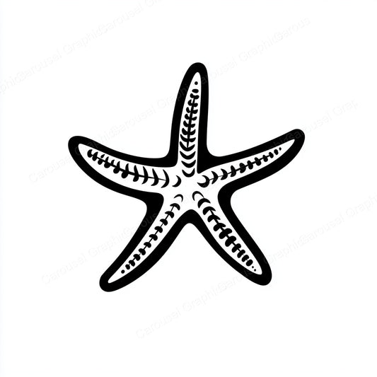 Starfish Vector Graphic preview
