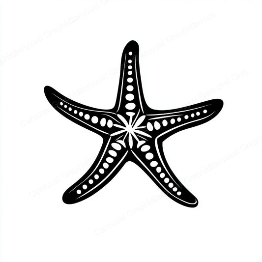 Starfish Vector Graphic preview