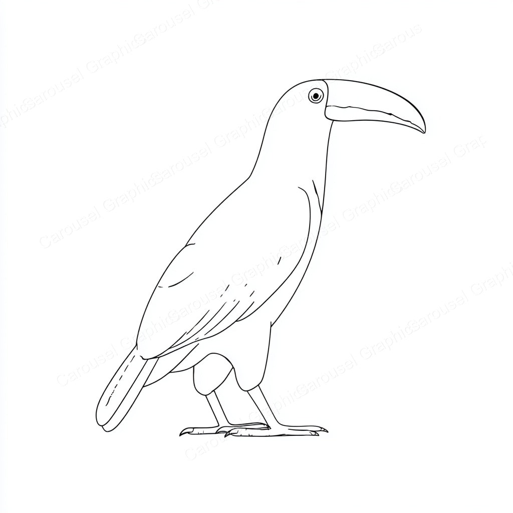 Toucan Vector Graphic preview