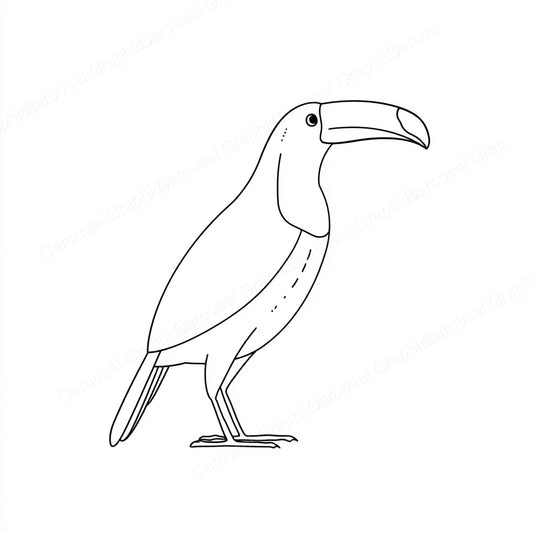 Toucan Vector Graphic preview