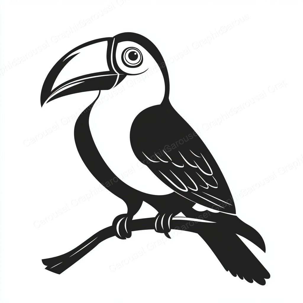 Toucan Vector Graphic preview