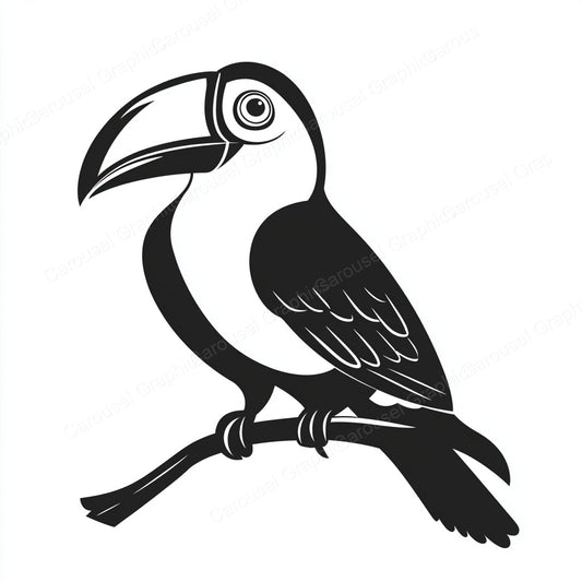 Toucan Vector Graphic preview