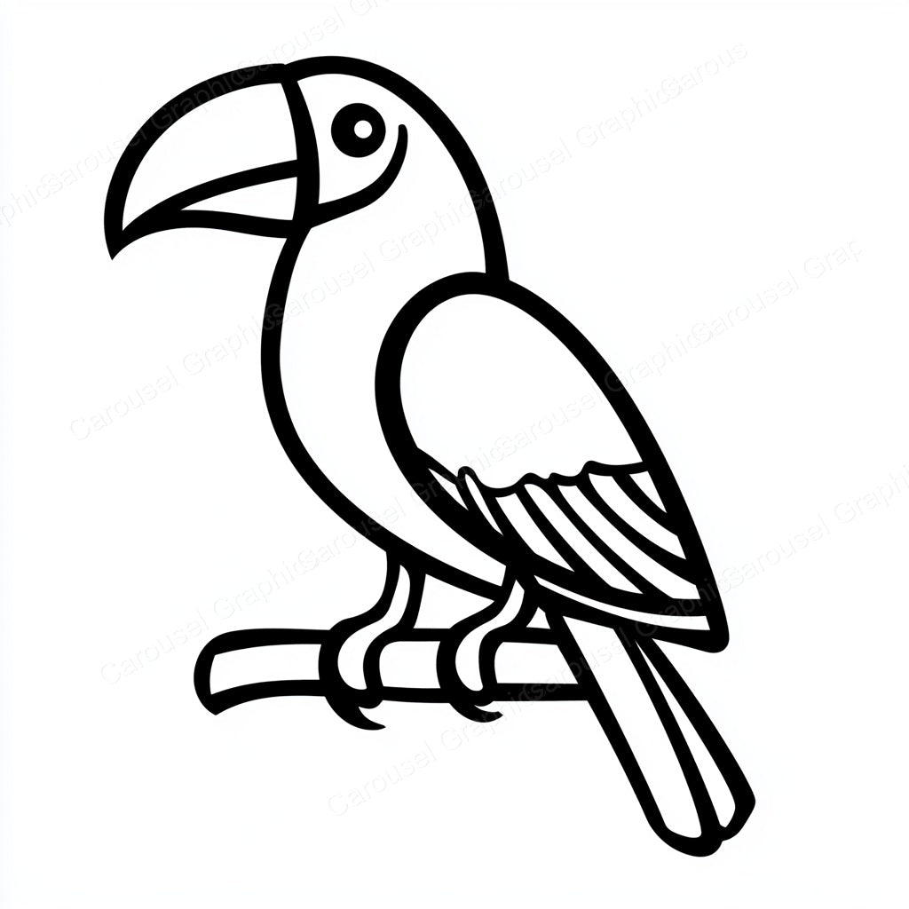 Toucan Vector Graphic preview