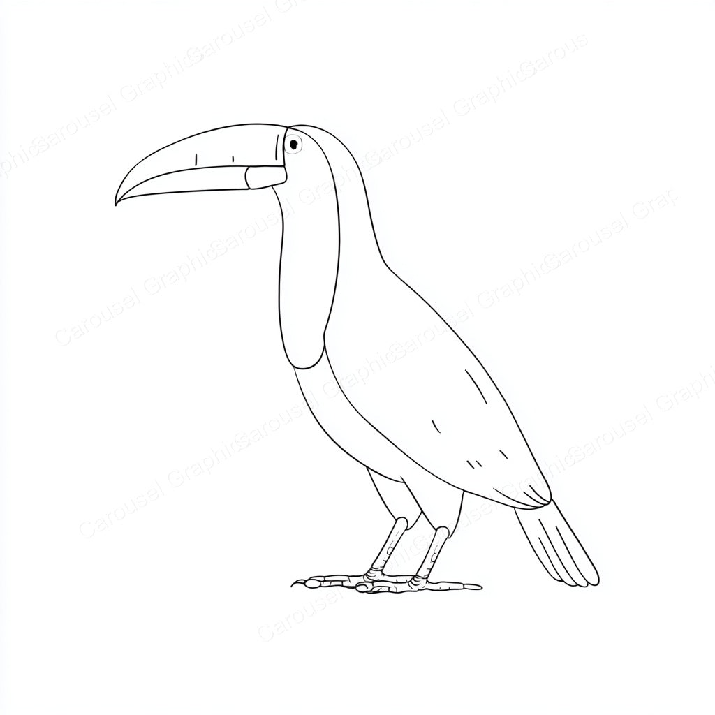 Toucan Vector Graphic preview