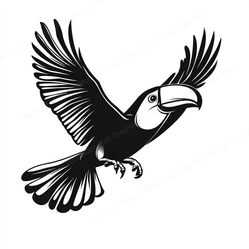 Toucan Vector Graphic preview
