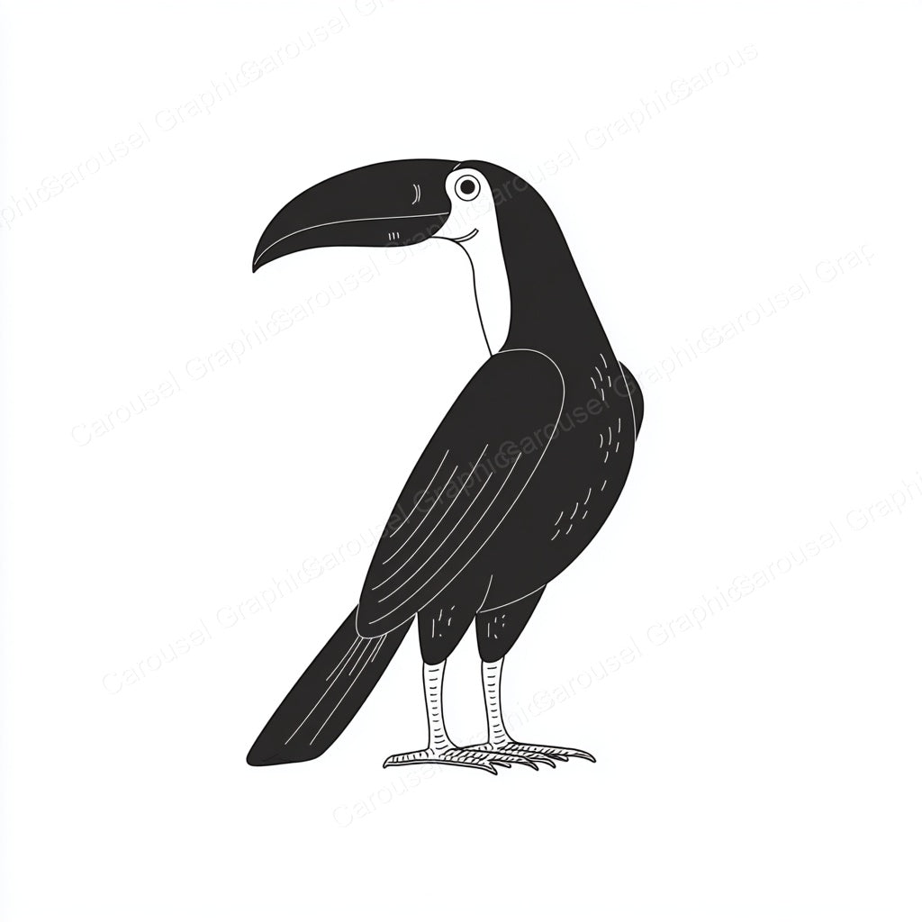 Toucan Vector Graphic preview