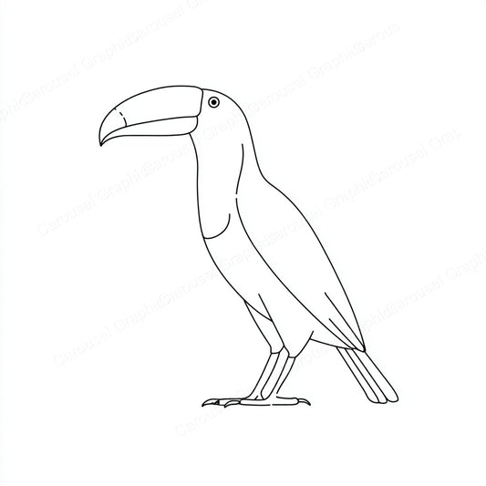 Toucan Vector Graphic preview