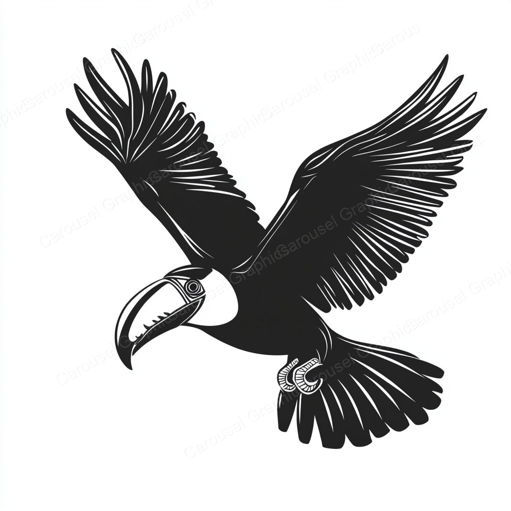 Toucan Vector Graphic preview