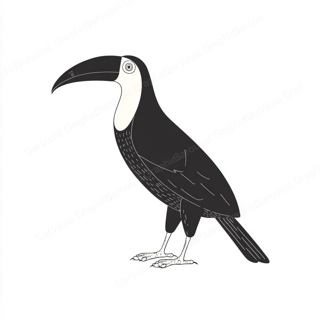 Toucan Vector Graphic preview