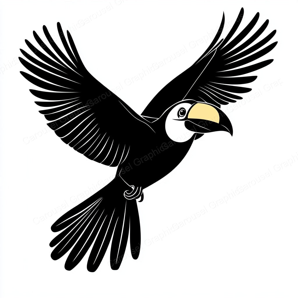 Toucan Vector Graphic preview