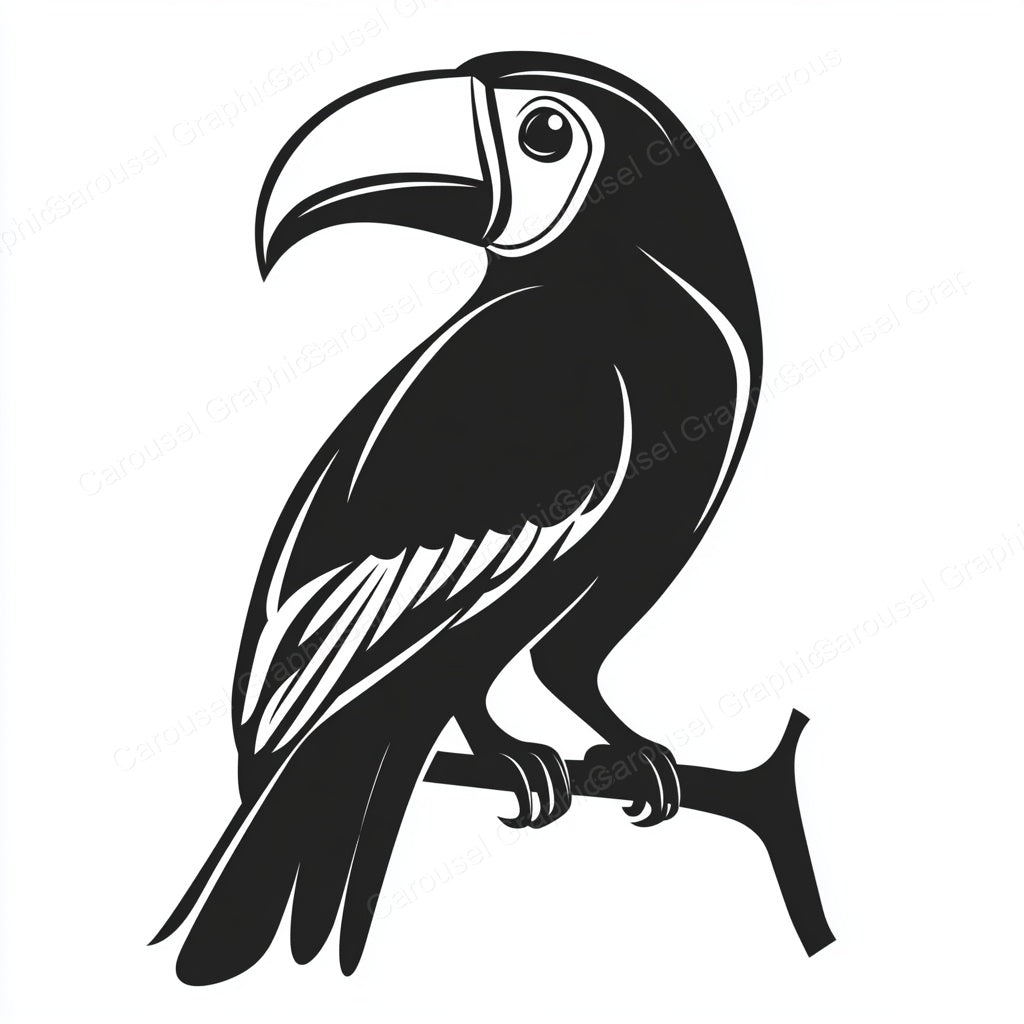 Toucan Vector Graphic preview