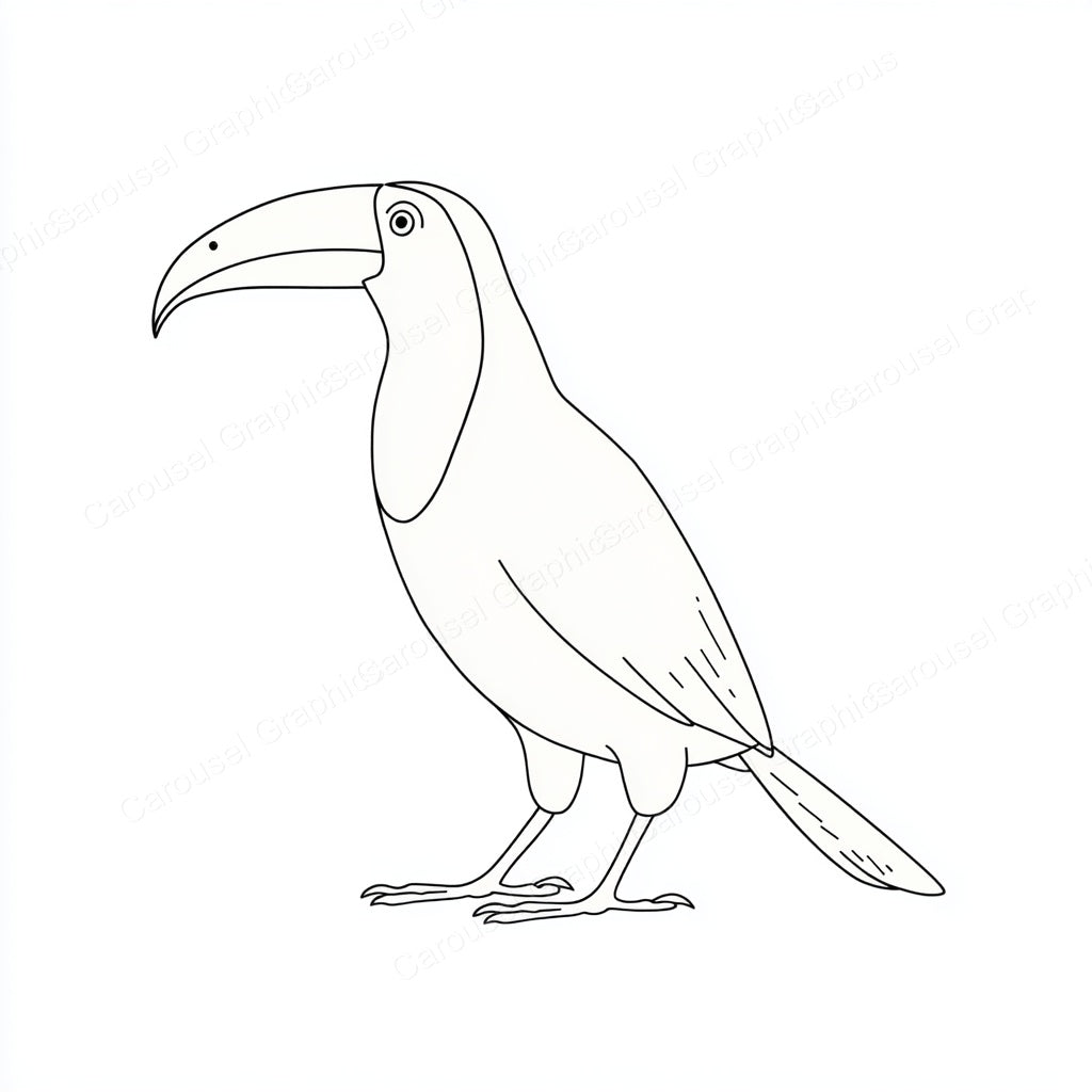 Toucan Vector Graphic preview