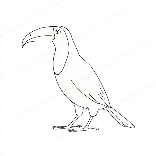 Toucan Vector Graphic preview