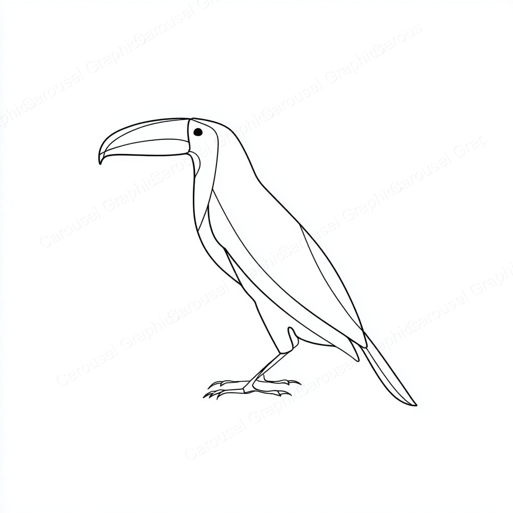 Toucan Vector Graphic preview