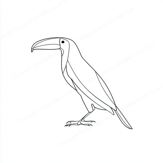 Toucan Vector Graphic preview