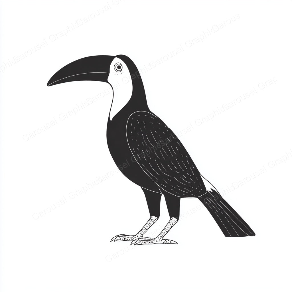 Toucan Vector Graphic preview