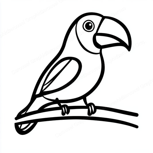 Toucan Vector Graphic preview