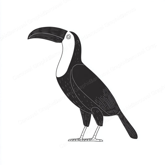 Toucan Vector Graphic preview