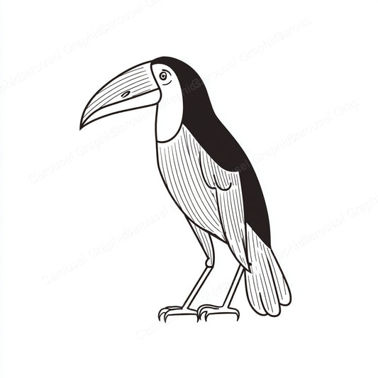 Toucan Vector Graphic preview