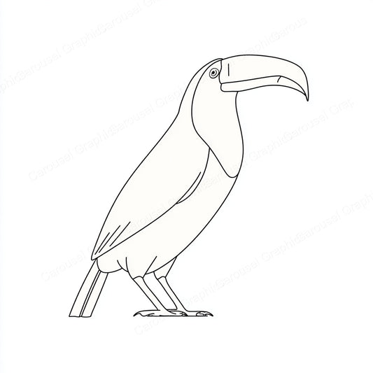 Toucan Vector Graphic preview