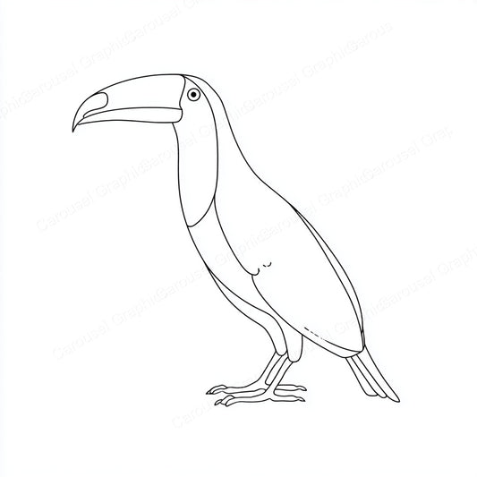Toucan Vector Graphic preview
