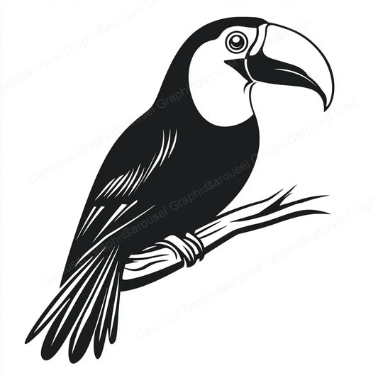 Toucan Vector Graphic preview