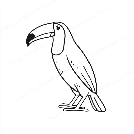 Toucan Vector Graphic preview
