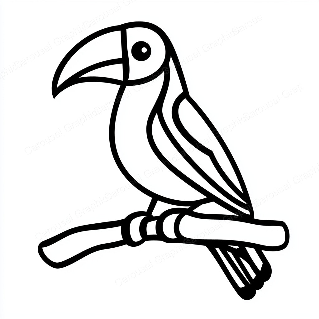 Toucan Vector Graphic preview