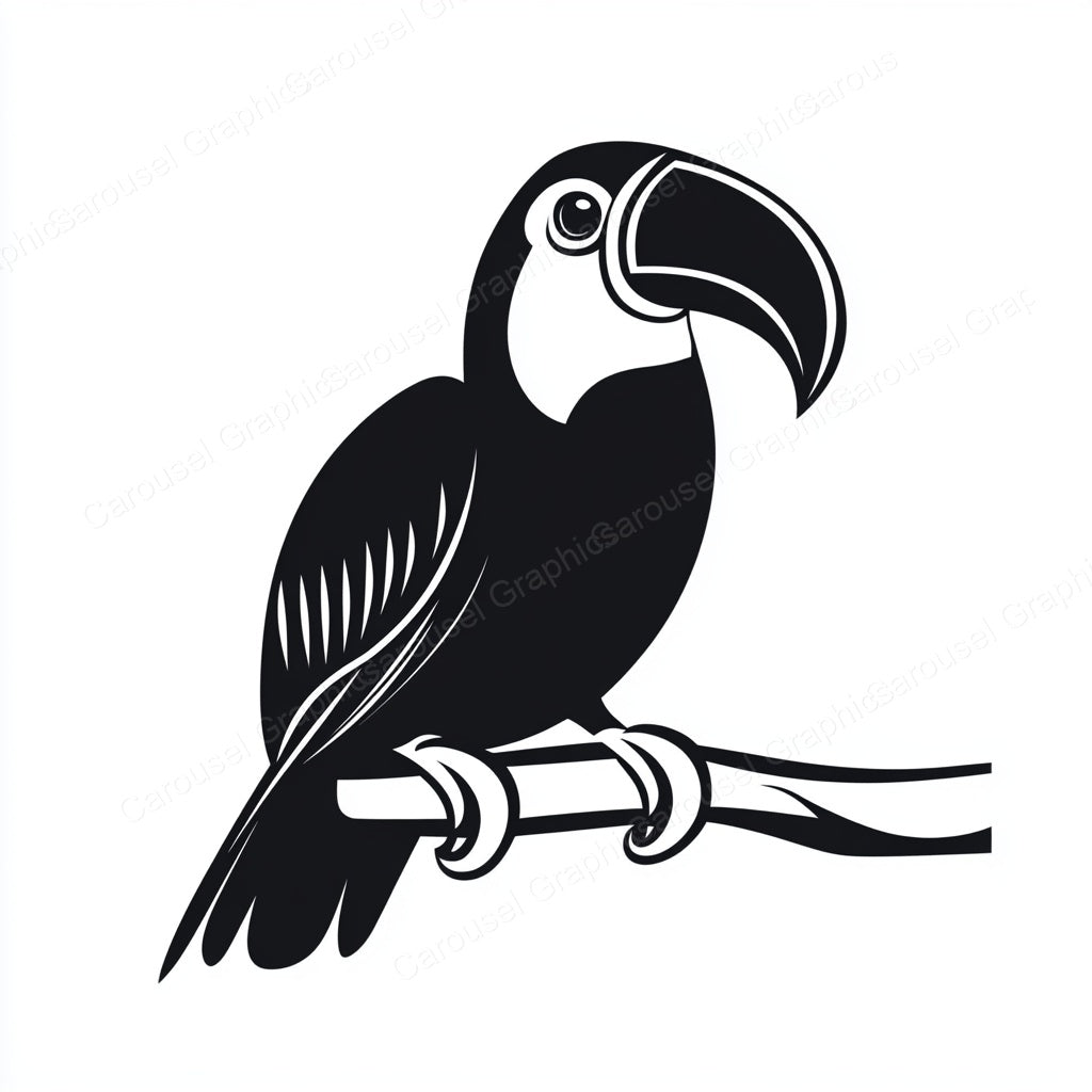 Toucan Vector Graphic preview