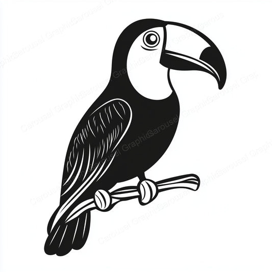 Toucan Vector Graphic preview